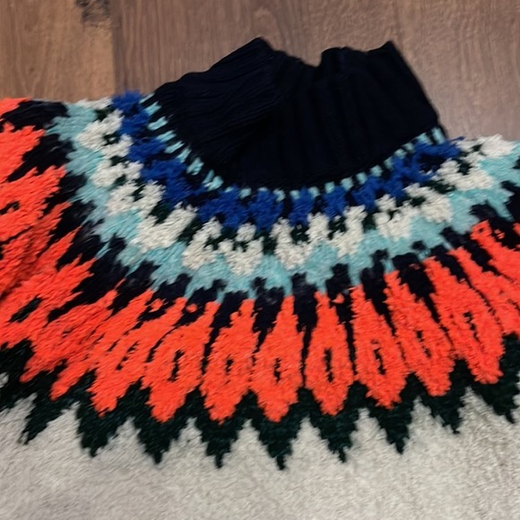 Anthropologie Pilcro Selene Oversized Cozy Fleece Sweater SHIPS SAME DAY - Picture 4 of 11